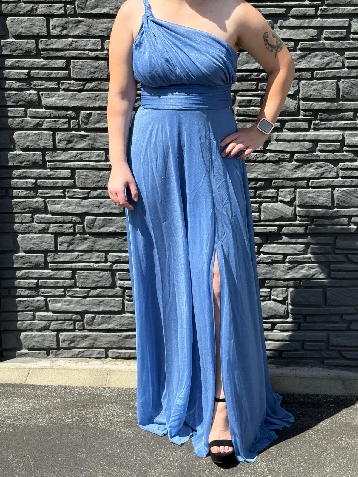 Avond kleed, Kleding | Dames, Gelegenheidskleding, Galajurk, Blauw, Nieuw, Ophalen