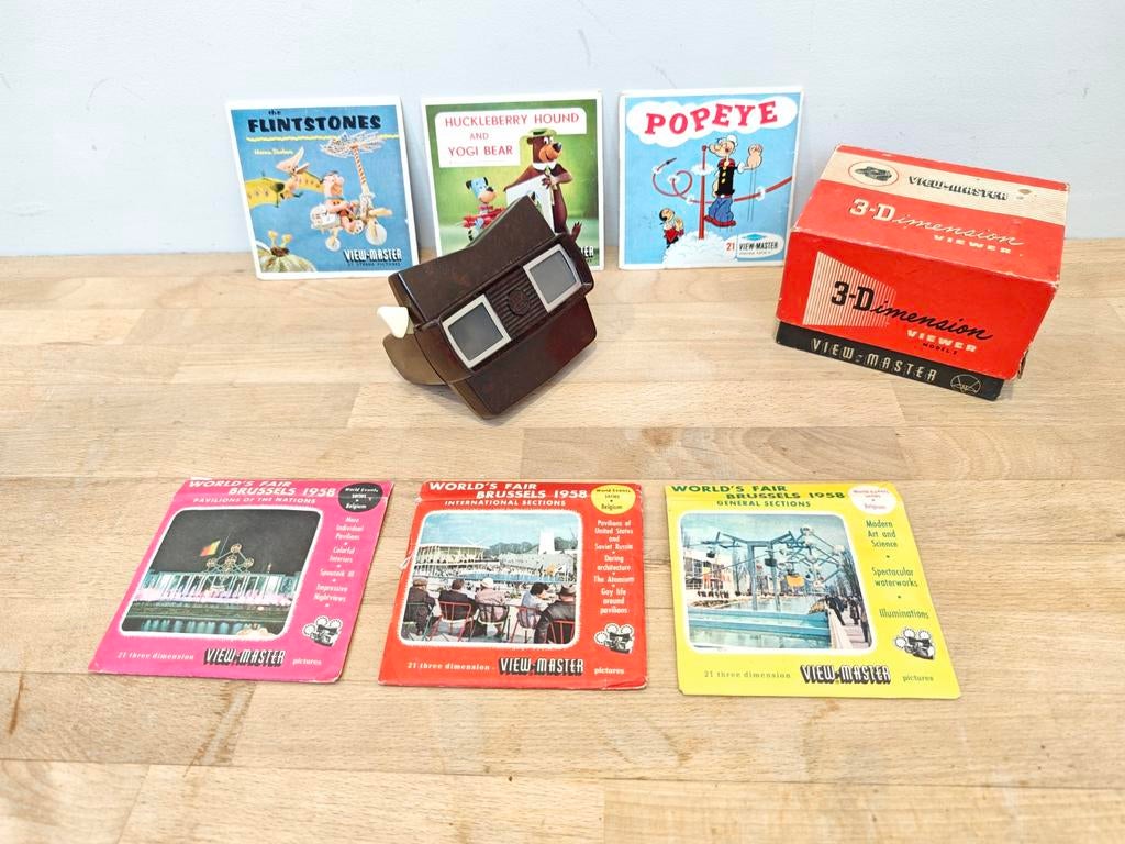 1950/60 bakelieten vieuwmaster, Antiek en Kunst, Ophalen of Verzenden