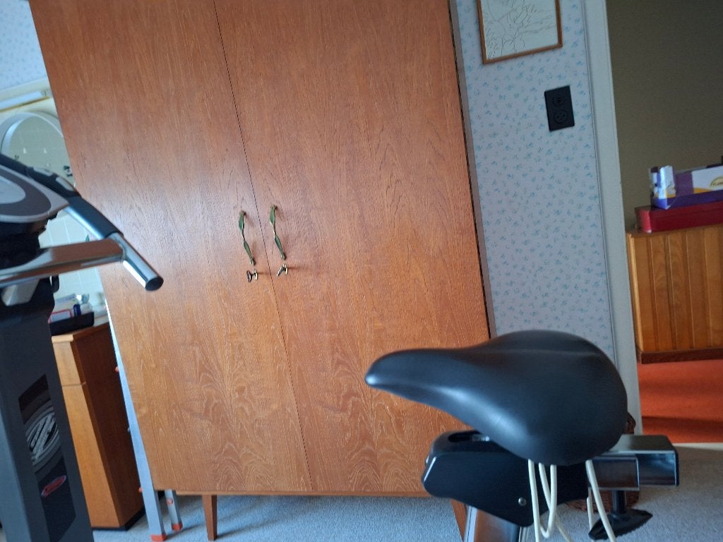 Hometrainer, Jambes, Comme neuf, Enlèvement, Vélo d'appartement