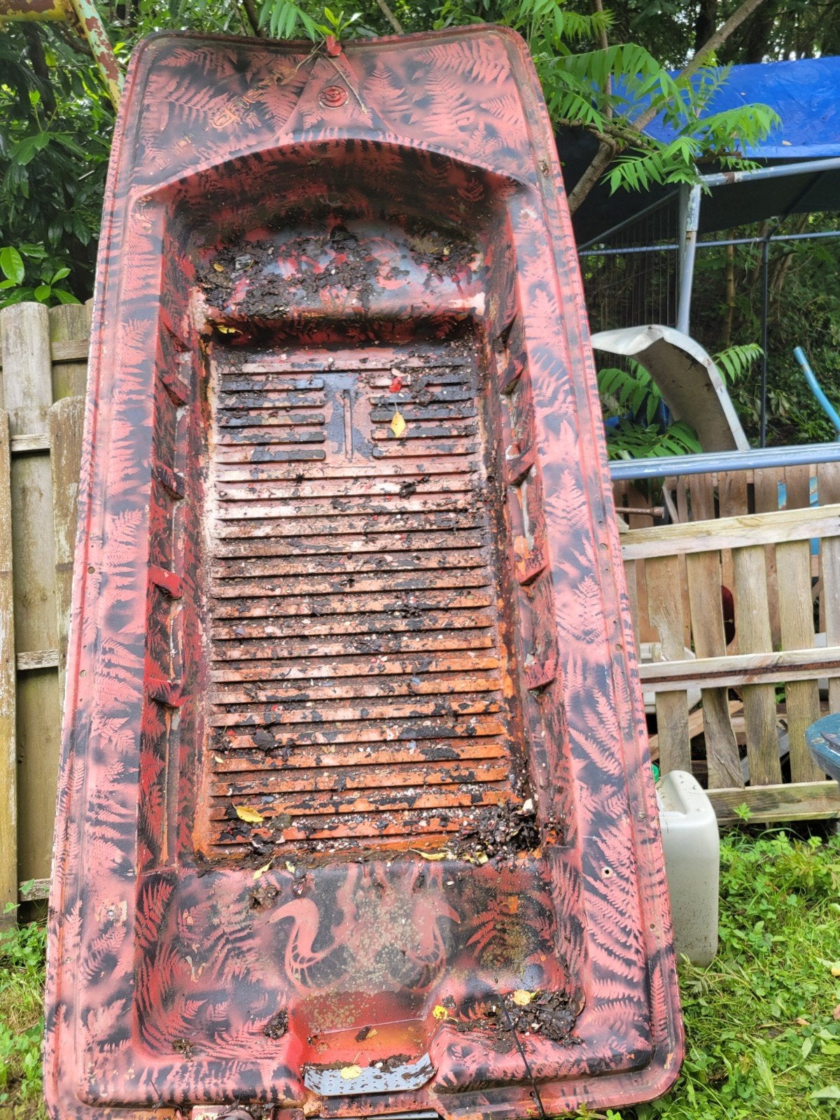 Barque de pêche, Jardin & Terrasse, Enlèvement