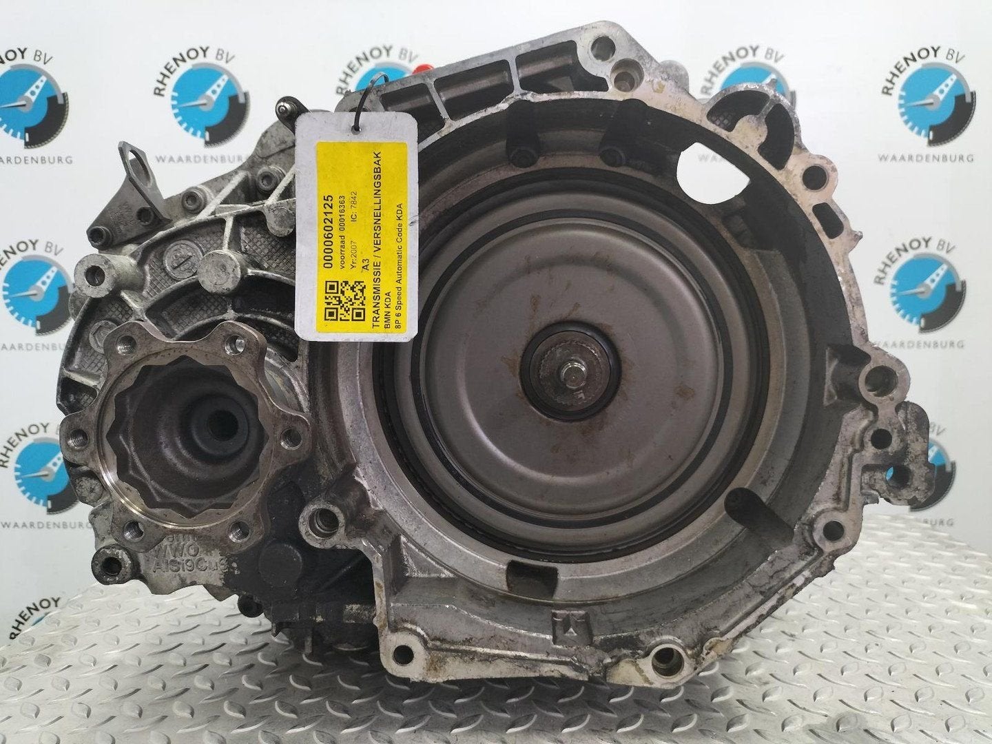 AUDI A3 2.0 TDI Ambit Pro L. SPORTBACK TRANSMISSIE / VERSNEL, Ophalen of Verzenden, Gebruikt, ARN erkend