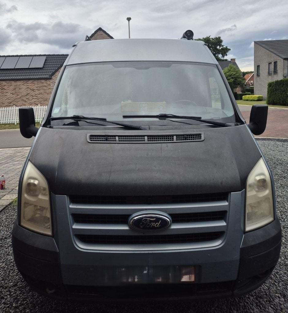 Fort Transit campervan L3H2, Airbags, Siège standard, Boîte manuelle, Ford