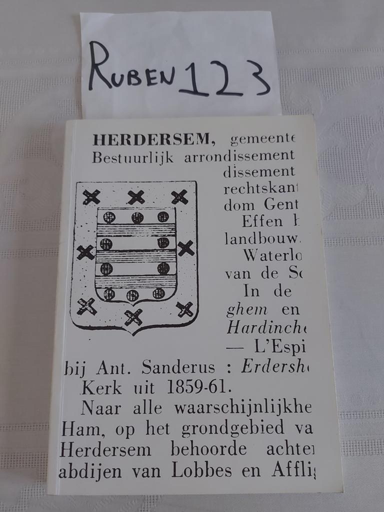 Geschiedenis van Herdersem Aalst, Boeken, Geschiedenis | Stad en Regio, Ophalen of Verzenden