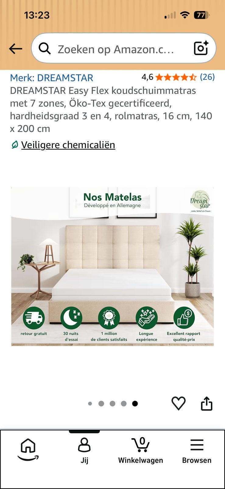 Topdekmatras/matras, Tickets en Kaartjes