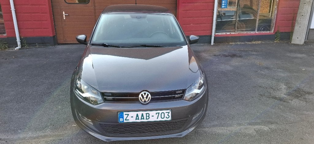 Polo 6R 2012 1.2 154000km, Autos, Achat, Boîte manuelle, Noir, 5 portes