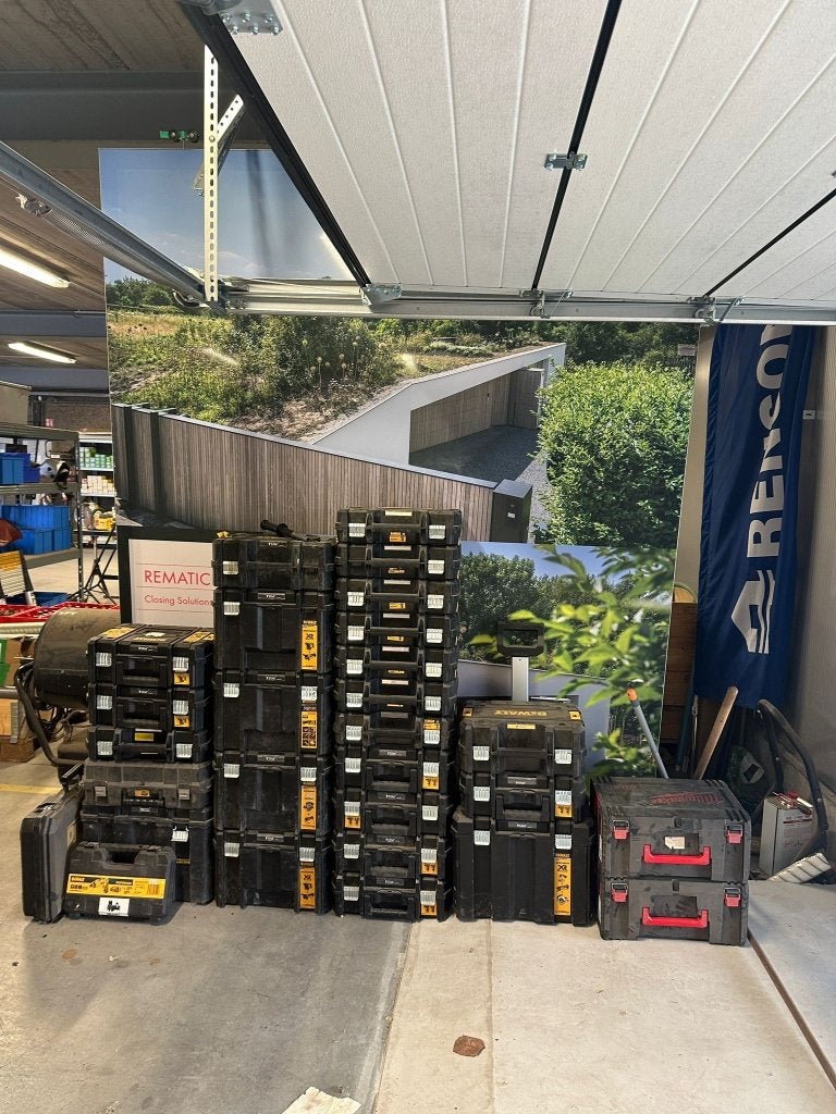 Dewalt TSTAK gereedschapskoffers, Ophalen, Zo goed als nieuw