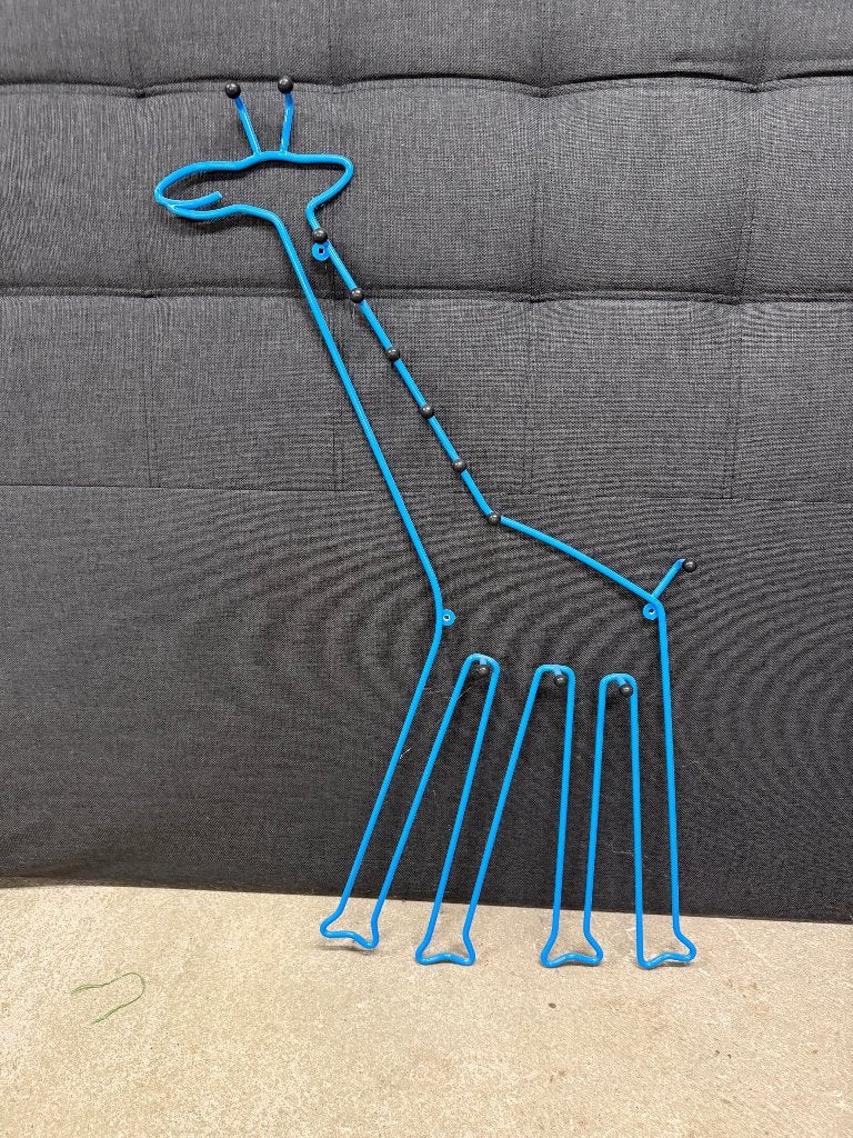 Porte-manteau enfant en forme de girafe – 120  80 cm, Enlèvement, Comme neuf