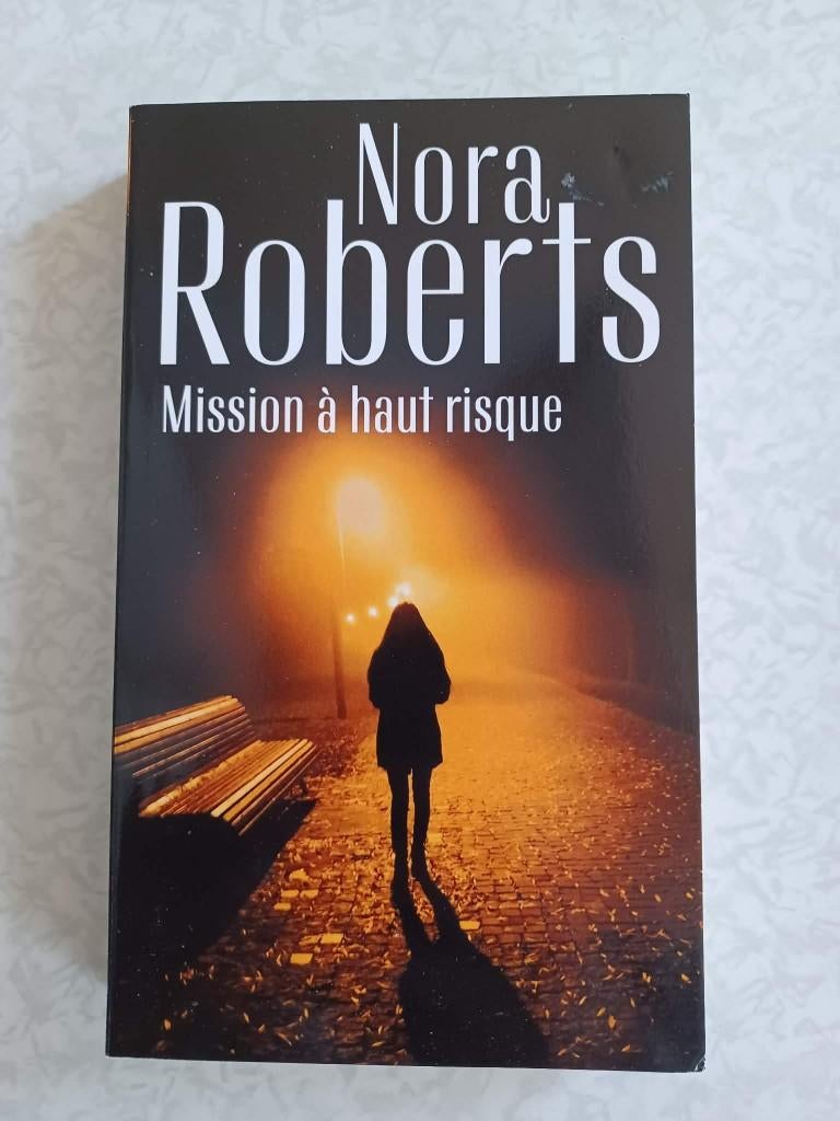 Nora Roberts - Mission à haut risque, Livres, Enlèvement, Utilisé