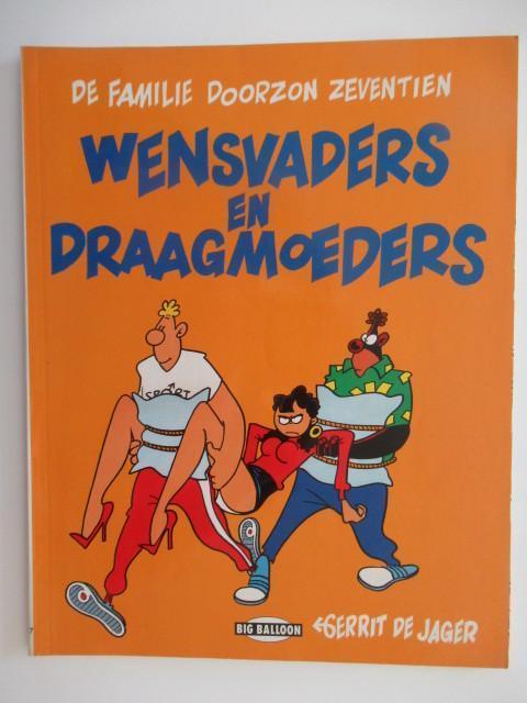 familie doorzon...nr.17...wensvaders en draagmoeders, Boeken, Ophalen of Verzenden, Gelezen