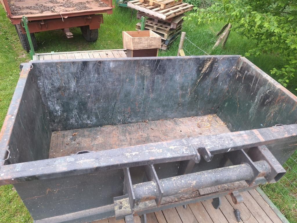 Benette  non basculante, Zakelijke goederen, Landbouw | Werktuigen, Inconnu, ., .