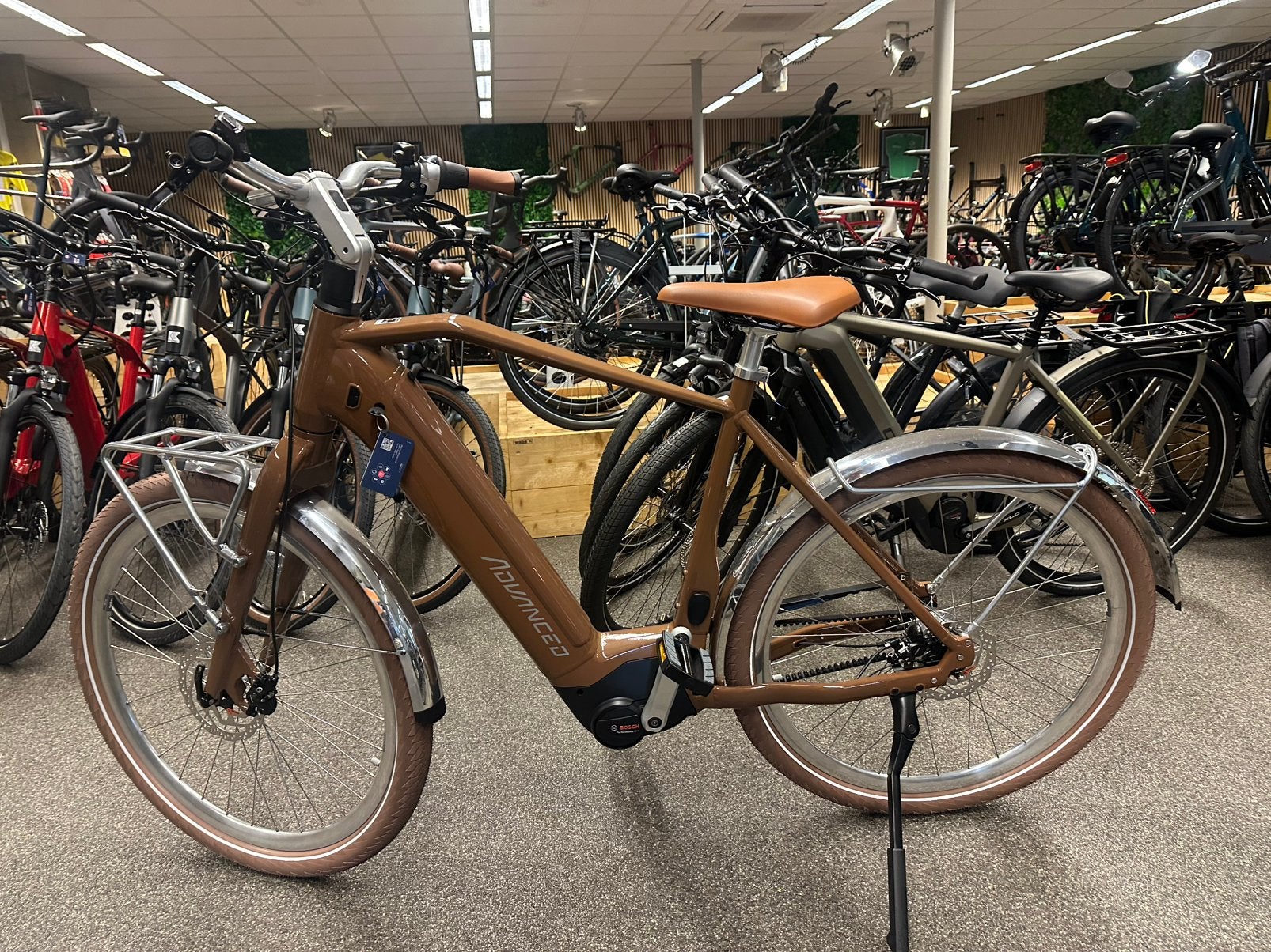 Nieuwe Advanced/ bosch performance/ belt drive €1999,-, Fietsen en Brommers, Ophalen