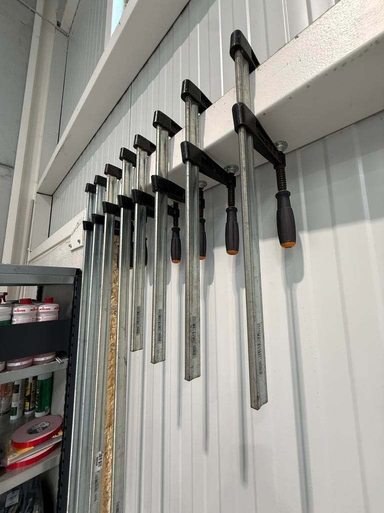 Lot serre-joints et pince Garant, Ophalen, Zo goed als nieuw