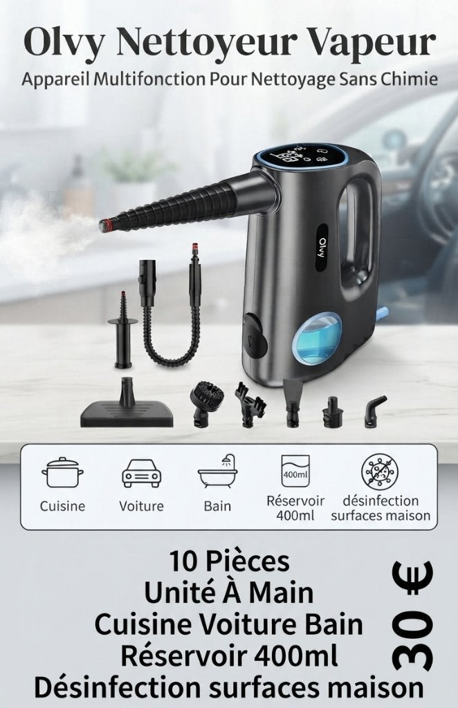 Nettoyeur a vapeur, Elektronische apparatuur, Stoomapparaten, Ophalen, Nieuw, Stoomreiniger