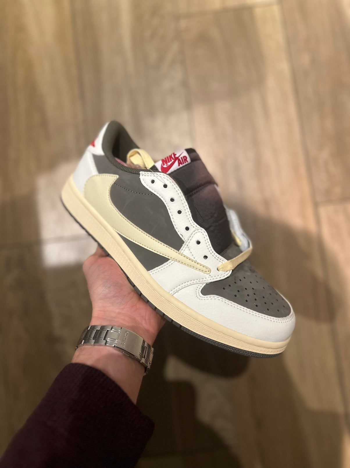 Travis scott mocha 40/41/43/45/46, Ophalen of Verzenden, Zo goed als nieuw