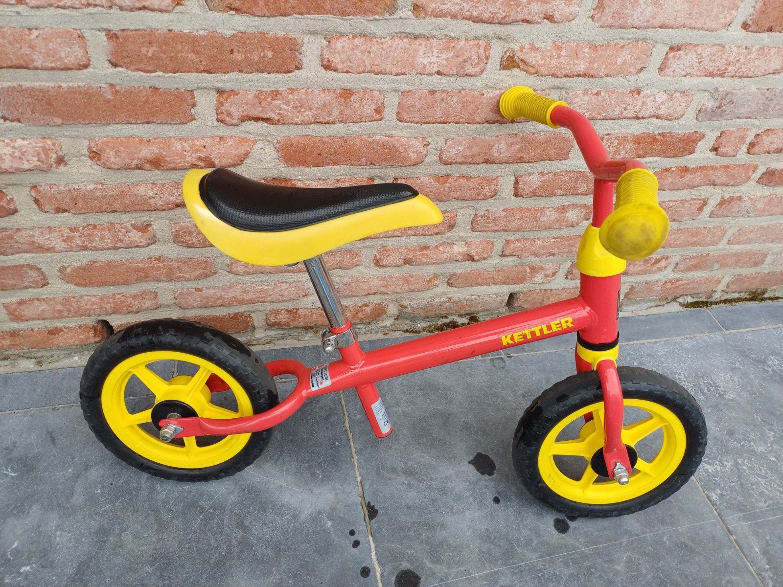 loopfiets Kettler, Ophalen, Gebruikt, Loopfiets