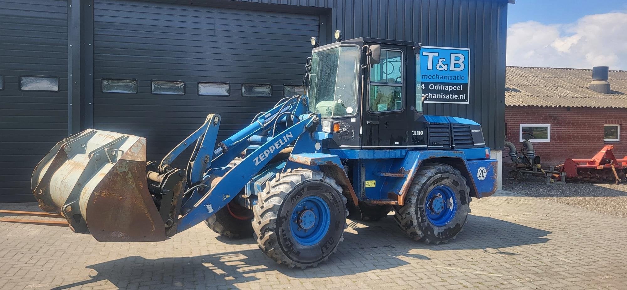 Zeppelin schaeff terex zl110 (bj 1999), Wiellader of Shovel