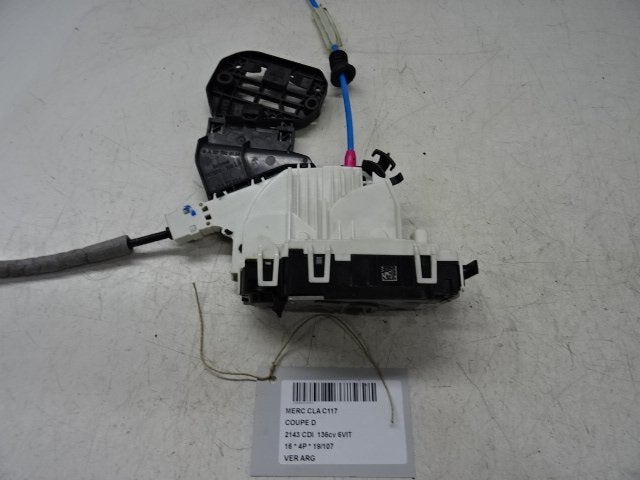 PORTIERSLOT LINKS ACHTER CLA (117.3) (A0997305500), Gebruikt, Achter, Mercedes-Benz