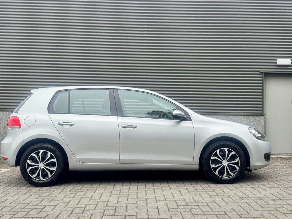 Volkswagen golf 6 1.4i |1ste eigenaar | Dealer onderhouden, Auto's, Voorwielaandrijving, Euro 5, Zwart, Bedrijf