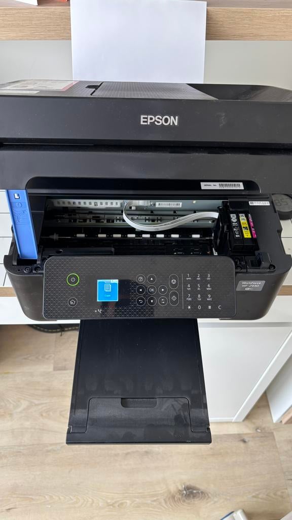 Imprimante Epson WF-2930 DWF, Computers en Software, Printers, Ophalen, Printer, Ingebouwde Wi-Fi, Zo goed als nieuw