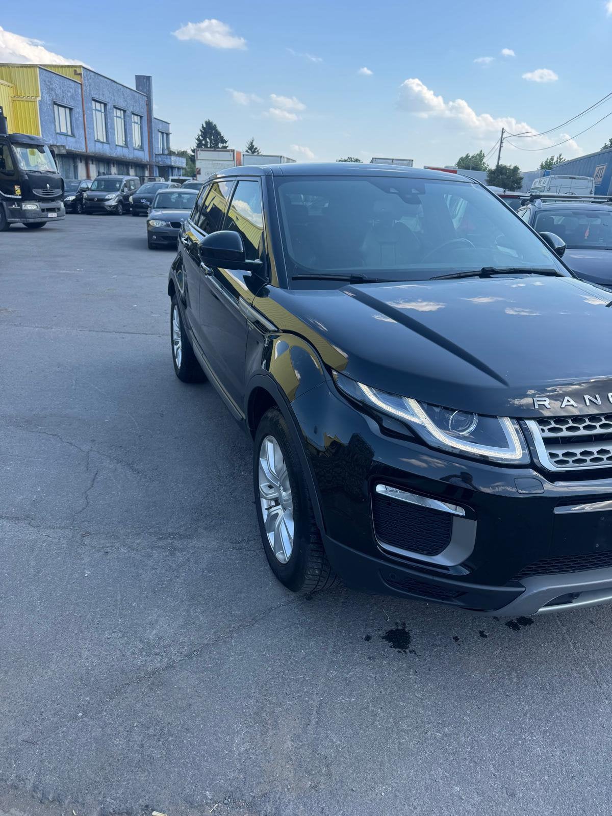Range Rover Evoque 2017 Diesel, Autos, Achat, Euro 6, Entreprise, Boîte manuelle