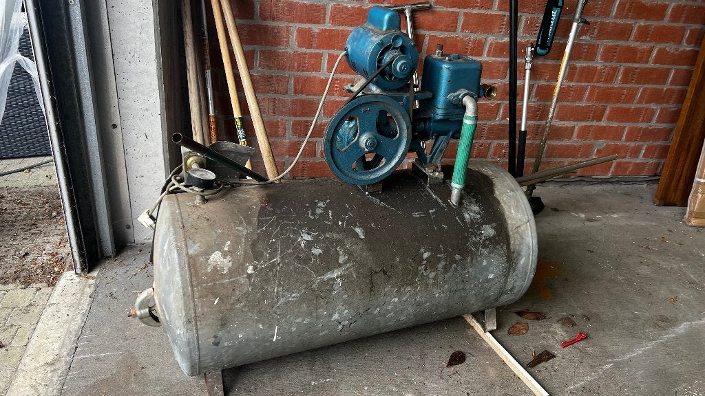 Storkpomp met drukvat, Tuin en Terras, Ophalen, Gebruikt, Elektrisch, Bronpomp