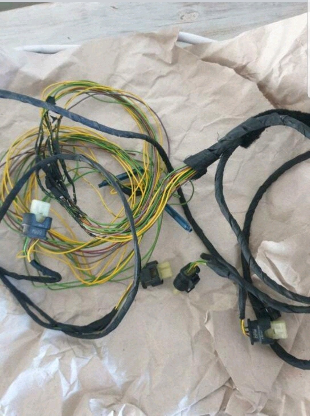 BMW F07 GT F10 F11 F01 E60 PDC Achterkabelset 9286905, Auto-onderdelen, Ophalen of Verzenden, BMW