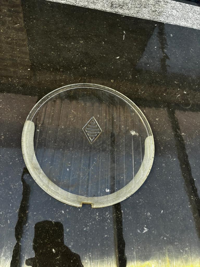 Renault origineel oldtimer glas koplamp 1929, Ophalen of Verzenden, Gebruikt, Amerikaanse onderdelen