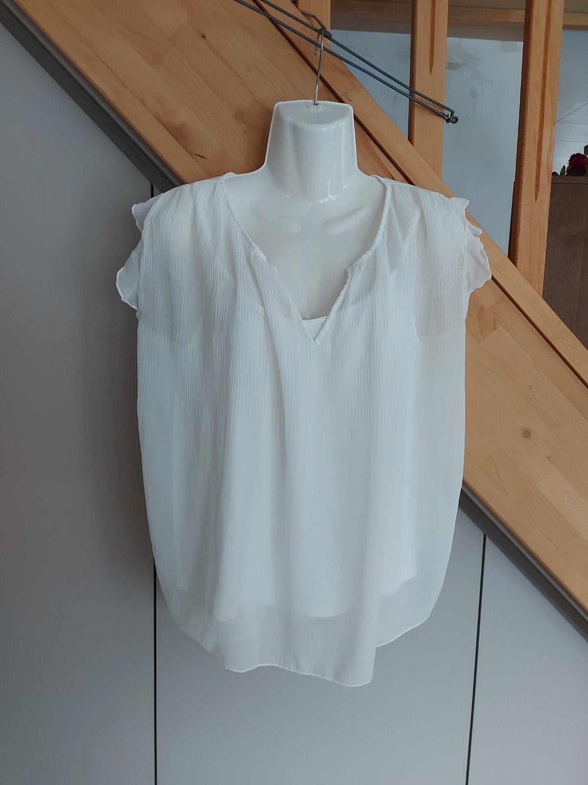 blouse Camaïeu, Kleding | Dames, Topjes, Ophalen of Verzenden, Wit