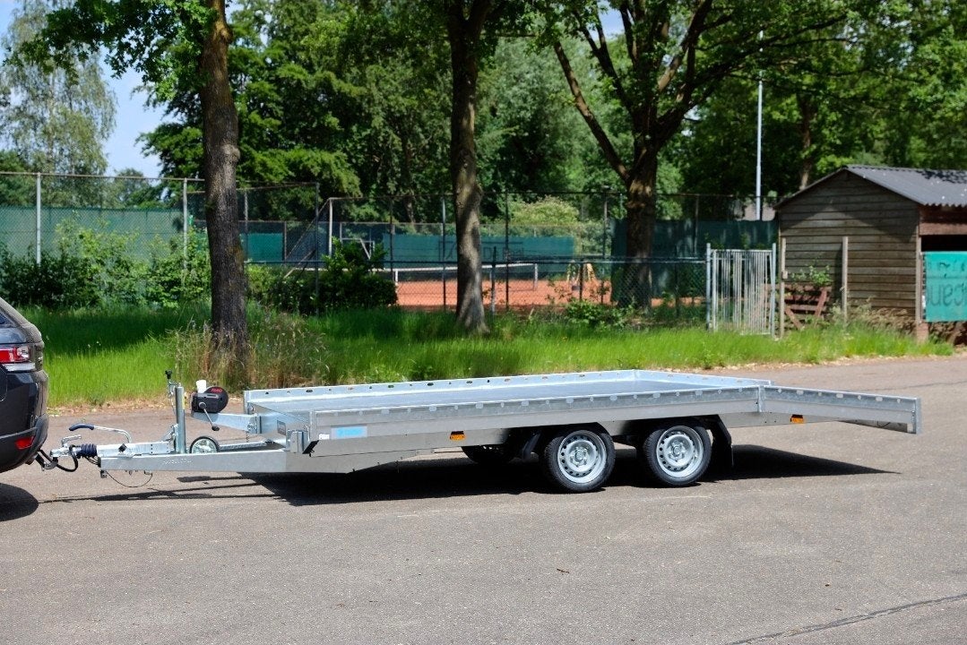 remorque porte-voitures 3500 kg, Autos : Divers, Enlèvement, Comme neuf