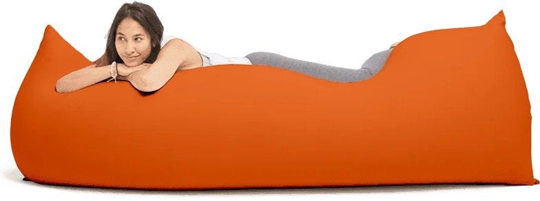 Baloo zitzak gekocht bij Terapy, Enlèvement, Comme neuf, Orange, Pouf