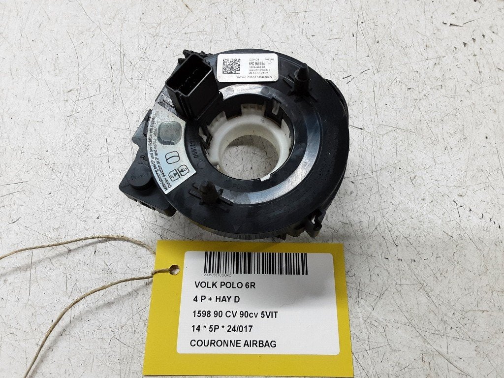 AIRBAGRING Volkswagen Polo V (6R) (6R0959654), Auto-onderdelen, Gebruikt, Volkswagen, Volkswagen AG, Kundenbetreuung@volkswagen.de