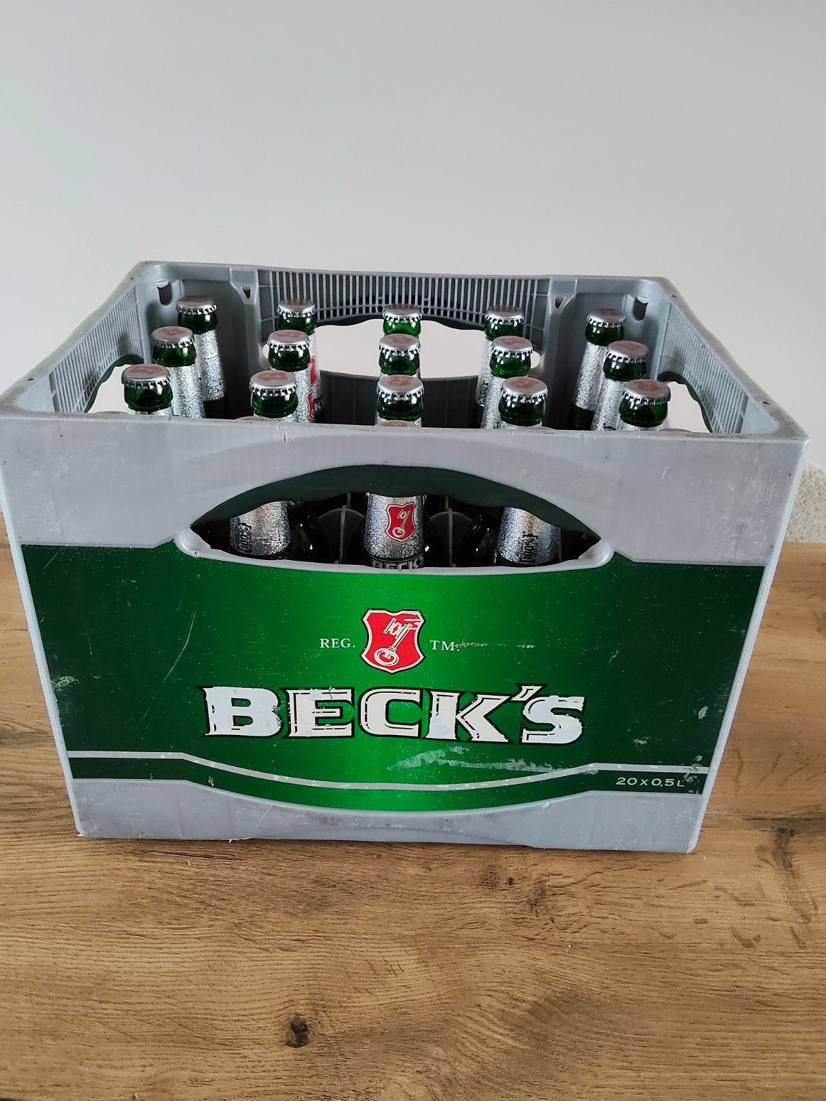 Kratten Beck's bier 20x50cl, Ophalen, Nieuw, Flesje(s), Overige merken