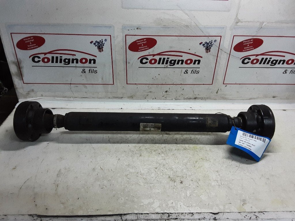 CARDANAS Audi Q7 (4LB) (01-2005/08-2015) (7L6521101F), Gebruikt, Mevr. I. Hauben, Audi, Rue de l'Espoir 34 34
4030  GRIVEGNÉE, BE