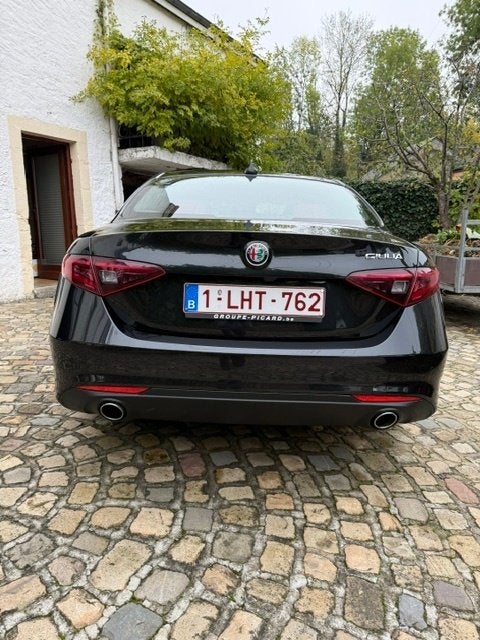 Alfa Romeo Giulia (Super) 2.2 JTD (2018), Autos, Achat, 109 g/km, Entretenue par le concessionnaire, Automatique