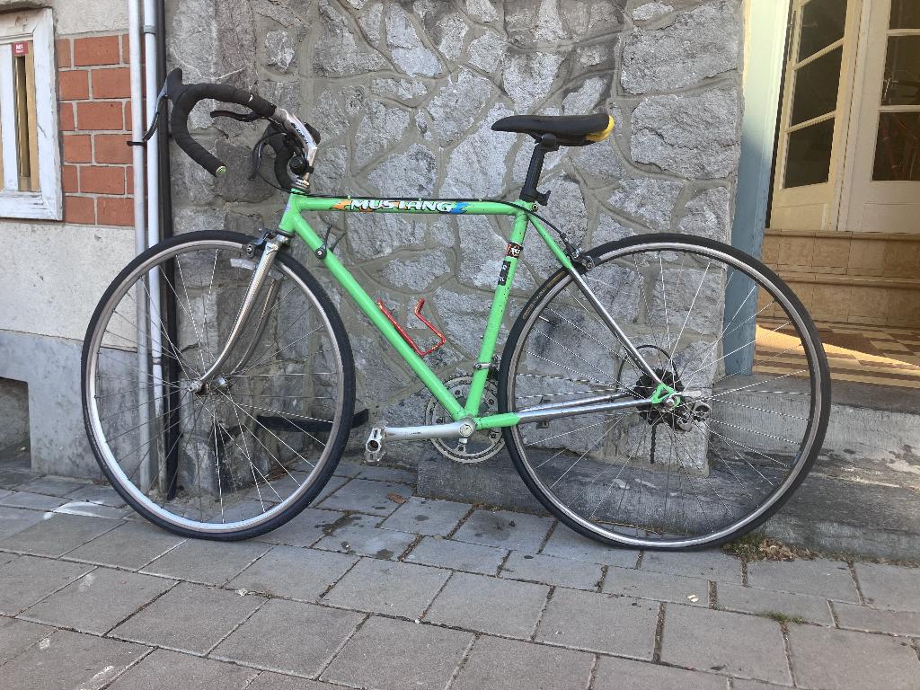 Vélo de course, 10 à 15 vitesses, Frein sur jante, 49 à 53 cm, Acier