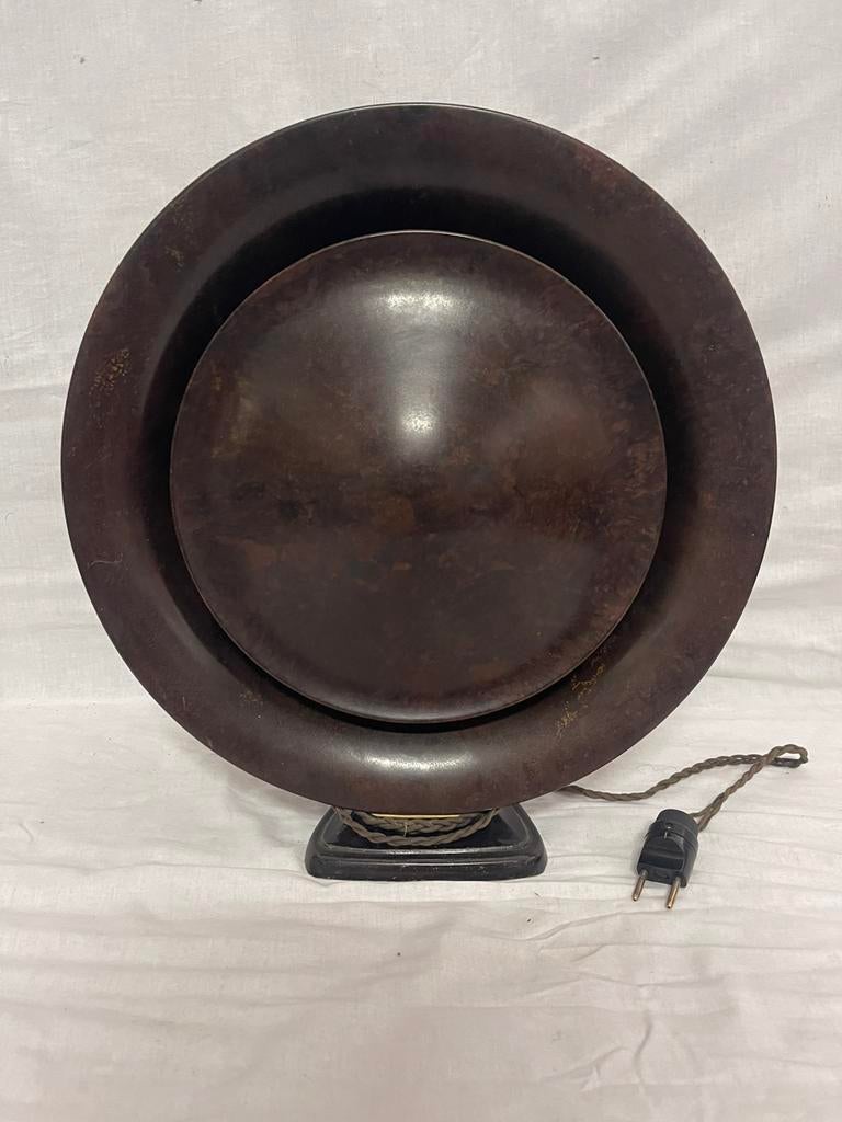 Vintage Bakelieten Luidspreker de Pannenkoek ( Louis Kalff ), Ophalen of Verzenden