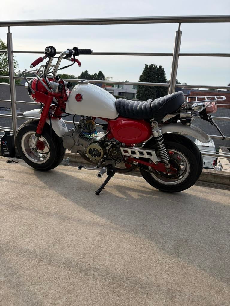 moto monkey rolling frame, Motoren, Particulier