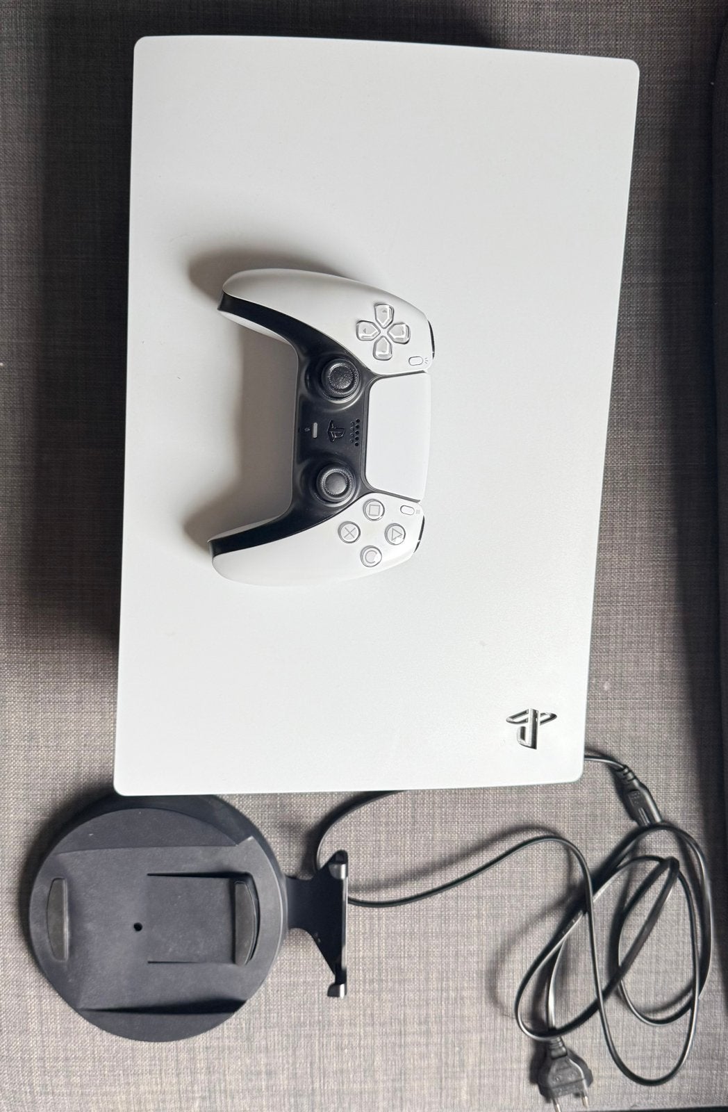 Playstation 5 avec lecteur + 1 manette + 13 jeux, Enlèvement, Comme neuf, Playstation 5