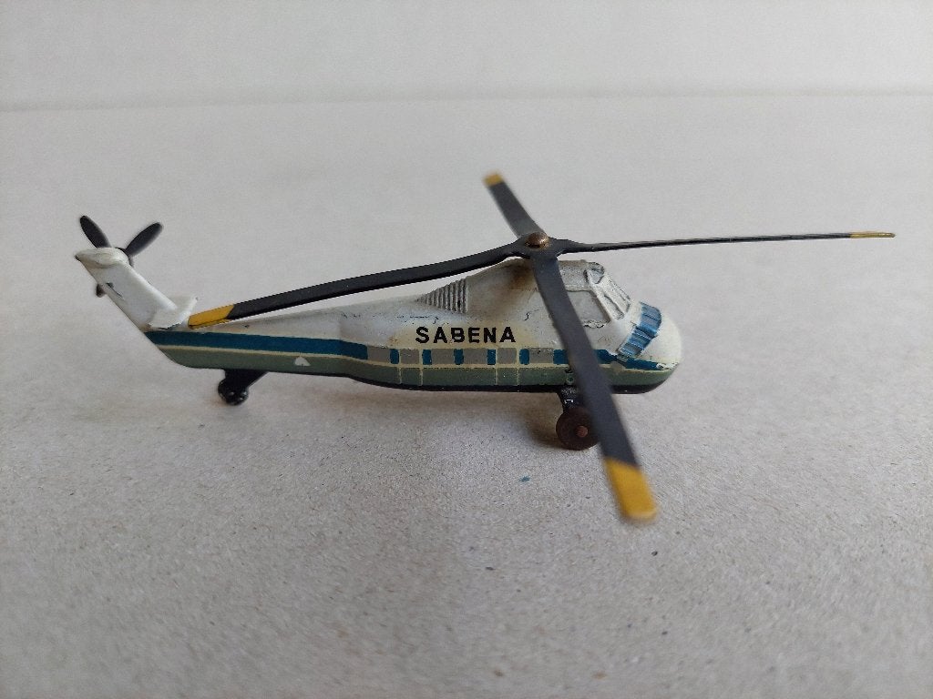 Sabena - Hélicoptère S58, Collections, Enlèvement ou Envoi, Utilisé, 1 à 20