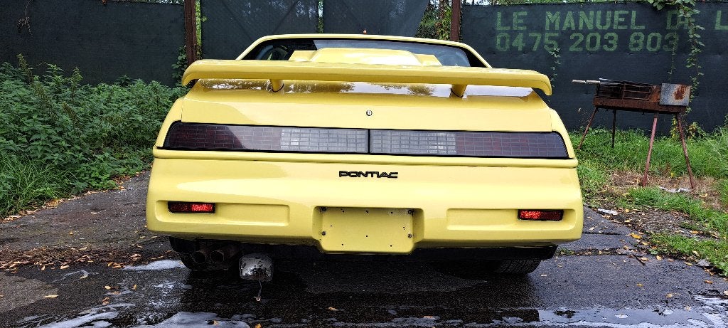 Pontiac fiero, foto 3