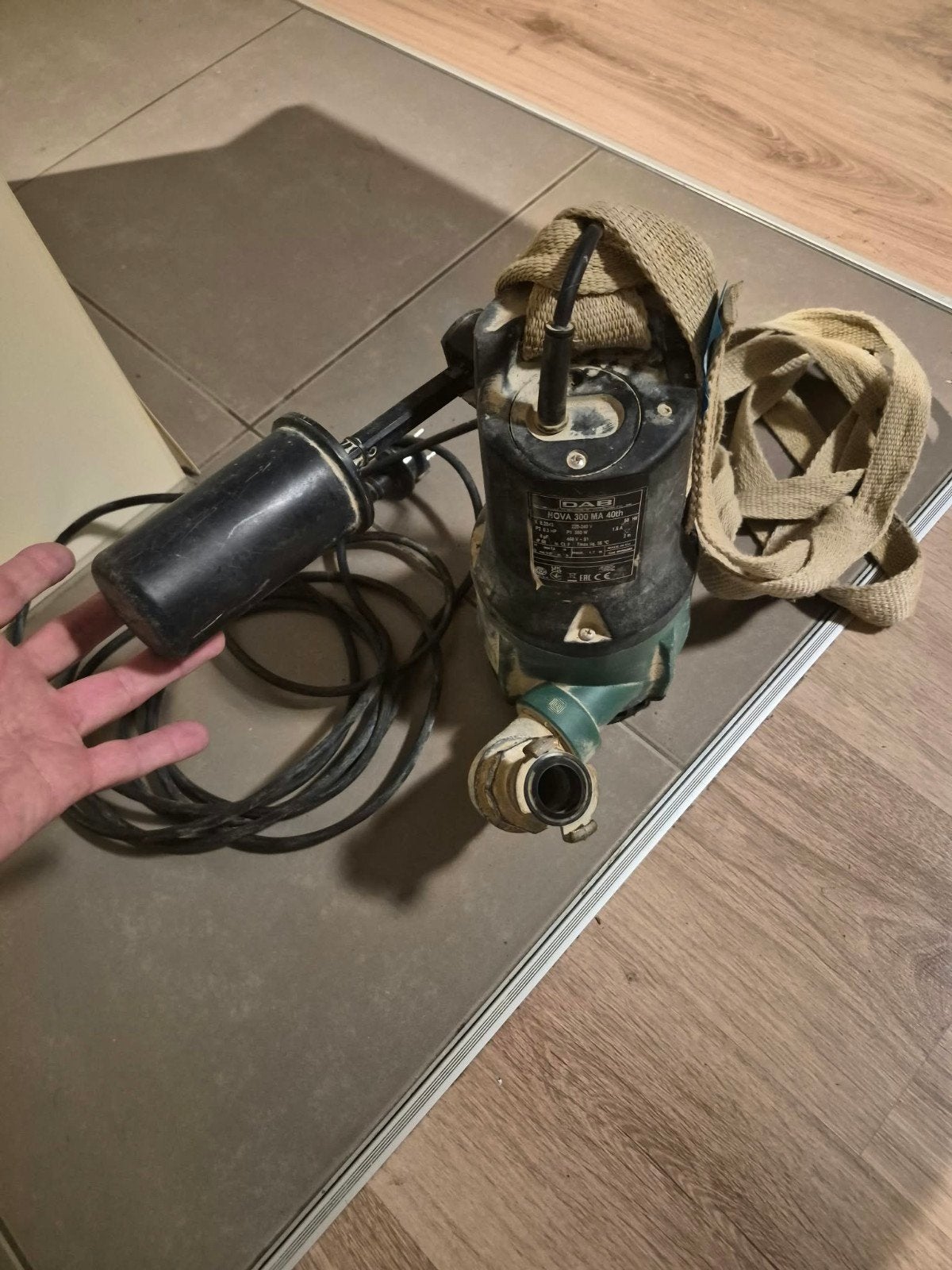 Dompelpomp DAB Nova 300 MA 40th, Ophalen of Verzenden