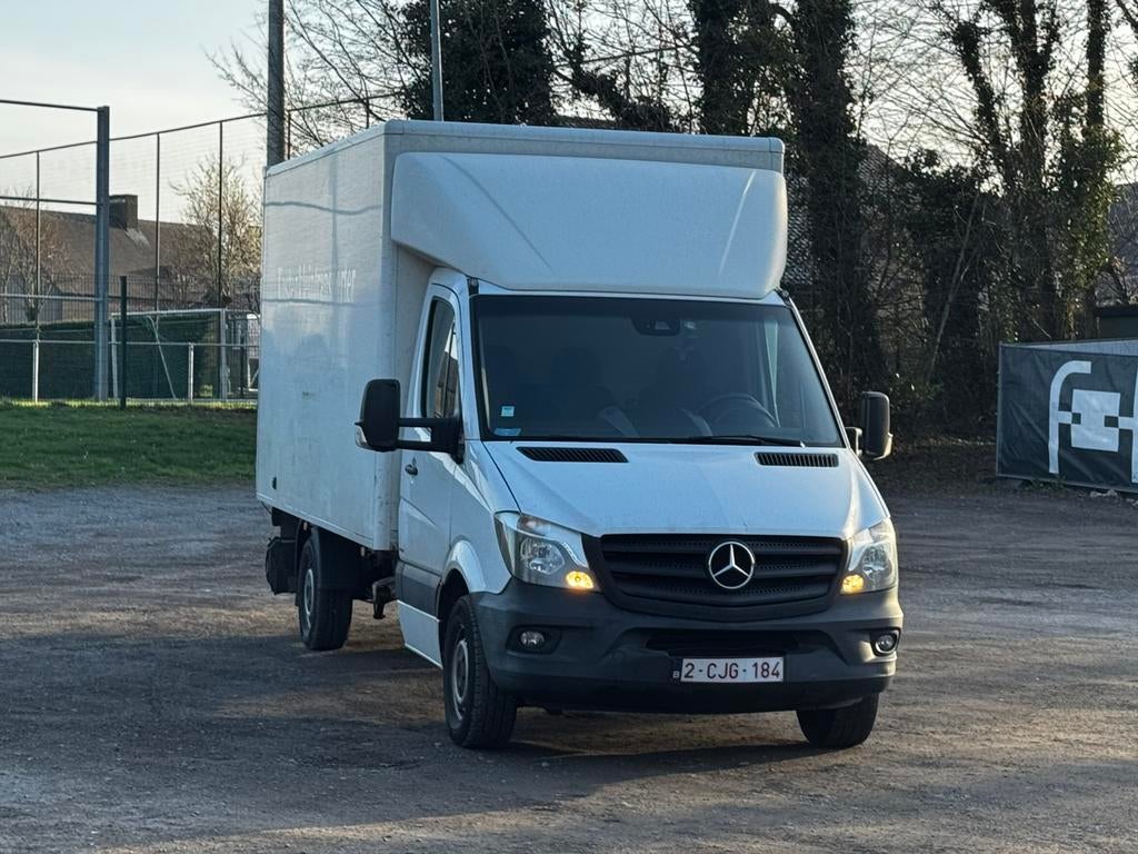 MERCEDES SPRINTER 20M³, Autos, Euro 5, Achat, Entreprise, Boîte manuelle