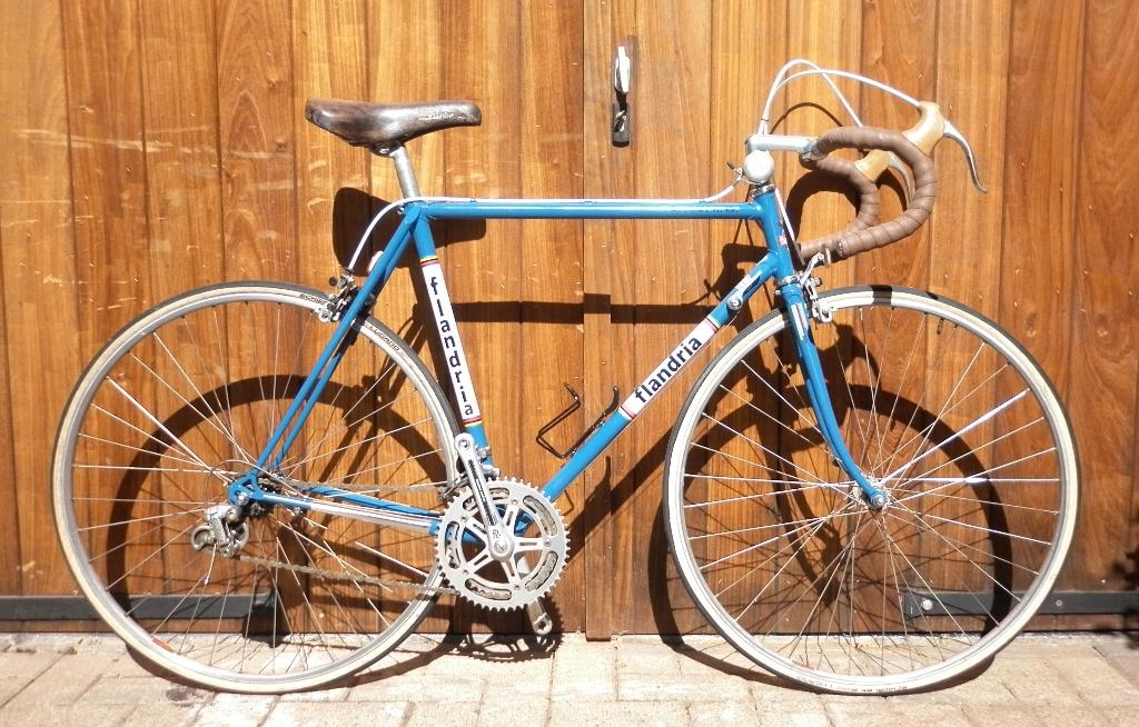 vélo de vélo rétro Flandria taille 55 numéroté, Enlèvement