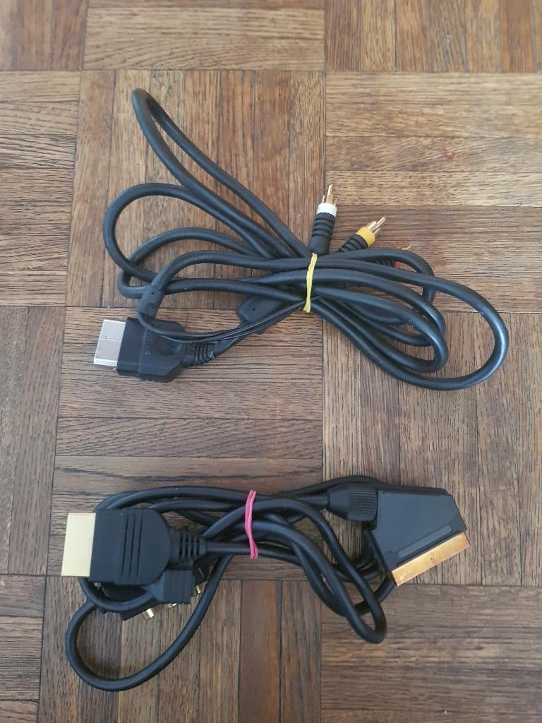Xbox RGB-kabel, Games en Spelcomputers, Ophalen, Gebruikt, Overige typen, Xbox Original