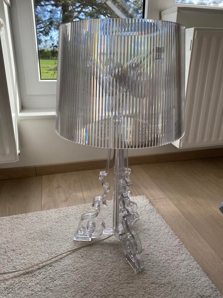 Lampe Kartell Bourgie, Ophalen, Zo goed als nieuw