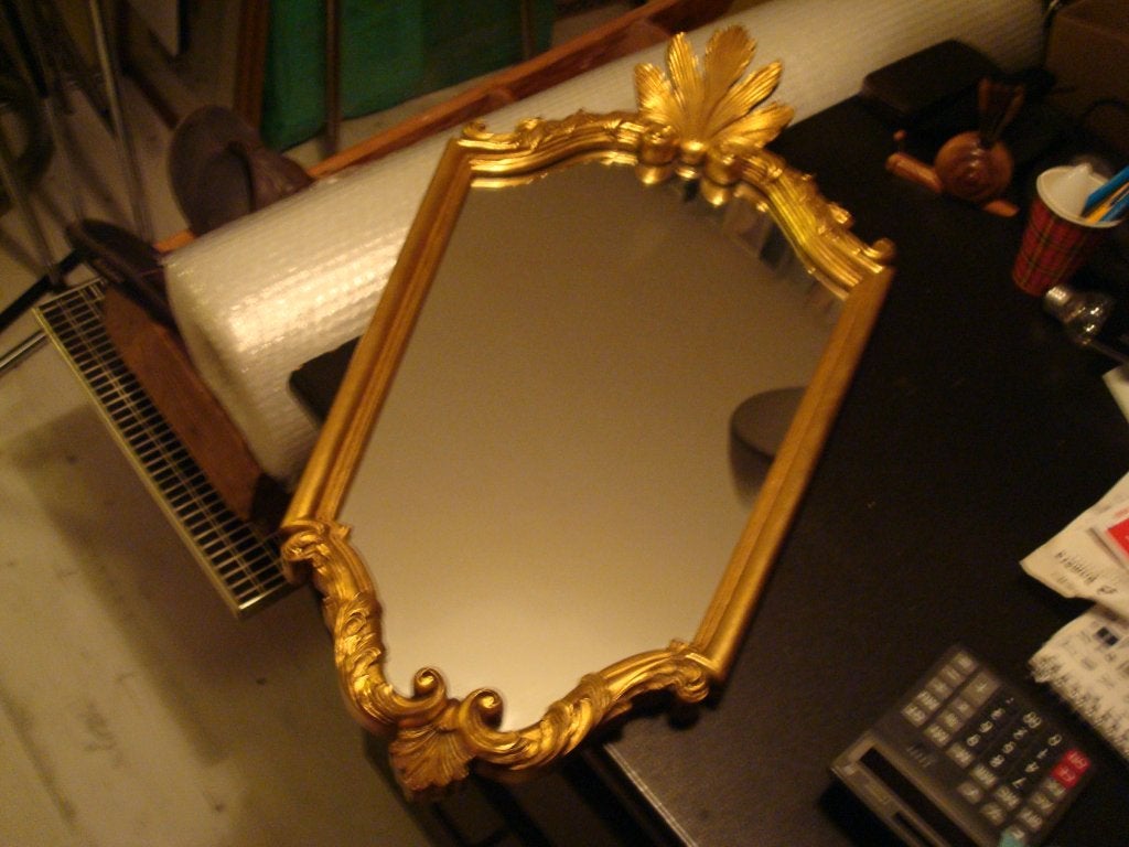 MIROIRS VINTAGE 5 PIÈCES, 1950/70, Maison & Meubles, Accessoires pour la Maison | Miroirs, Enlèvement, Utilisé