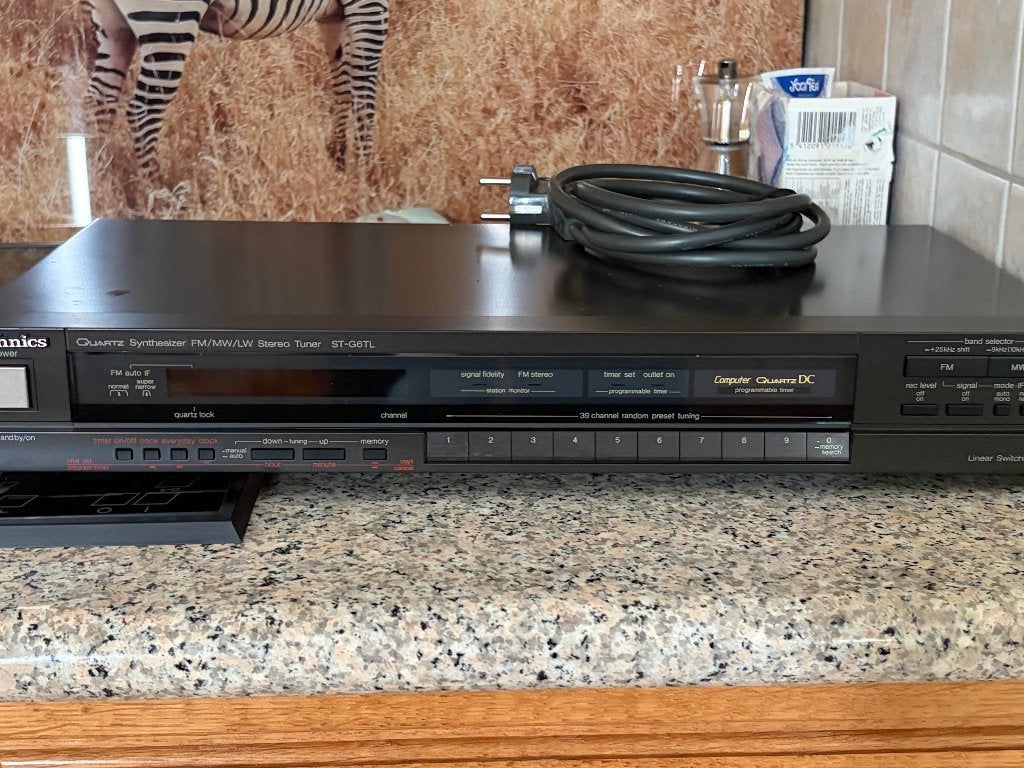 Technics, TV, Hi-fi & Vidéo, Radios, Enlèvement, Utilisé, Radio