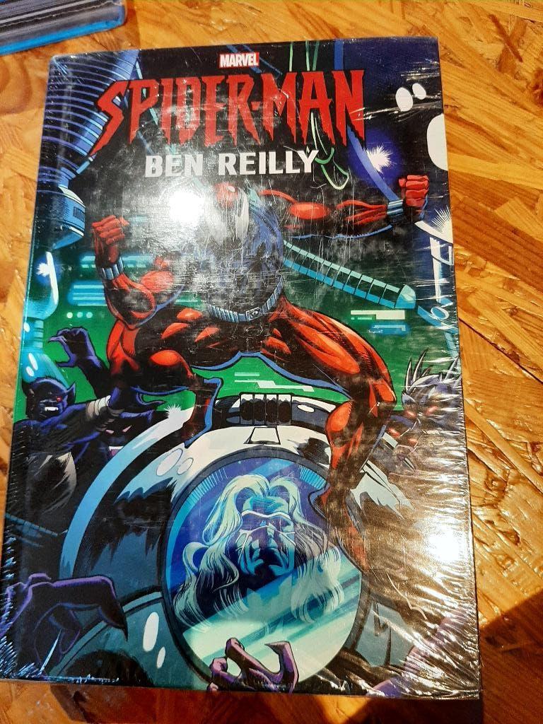 Marvel Omnibus Spider-Man Ben Reilley, Envoi