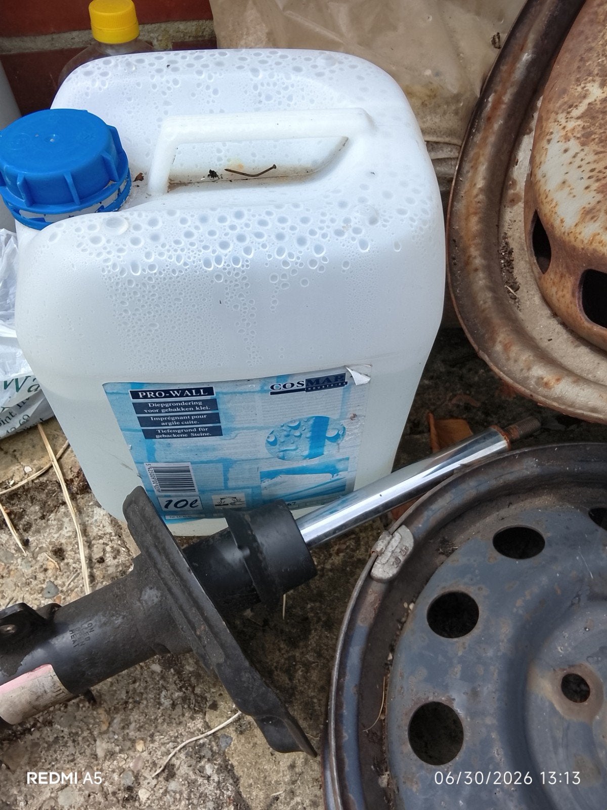 Gyprocprofielen+ product, Ophalen