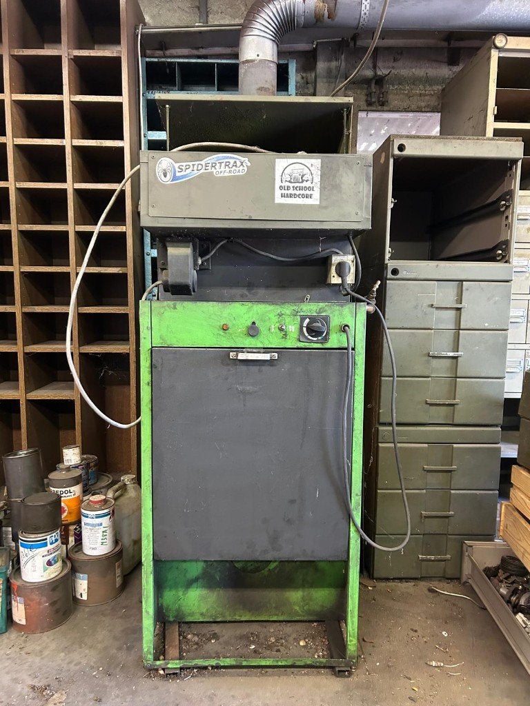 verwarmingsinstallatie op olie, Enlèvement, Utilisé